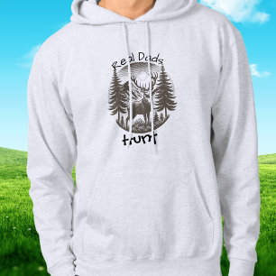 Cute Real Dads Hunt Personalize Hoodie