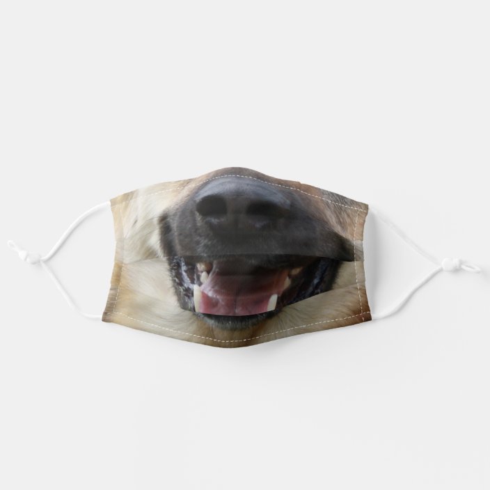 dog mouth mask