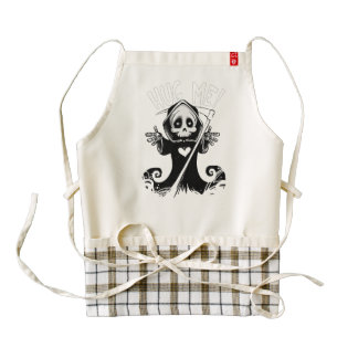 Cute reaper-baby reaper-cartoon reaper-baby grim zazzle HEART apron