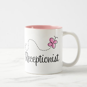 Cute Receptionist Mug
