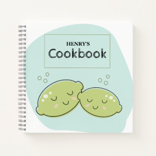 Blank Recipe Book To Write In Your Own Recipes Recipe Notebook Spiral by Le  velo