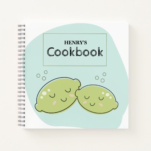 Cute Recipe Book to Write In Limes