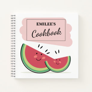 Create Your Own Recipe Cook Book With Our Spiral Bound Recipe Notebook –