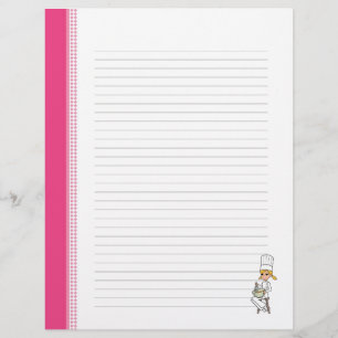 Cute Recipe Pages for Kitchen Binders