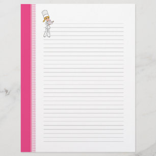 Cute Recipe Pages for Kitchen Binders