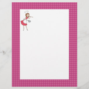 Cute Recipe Pages Great for Recipe Binders