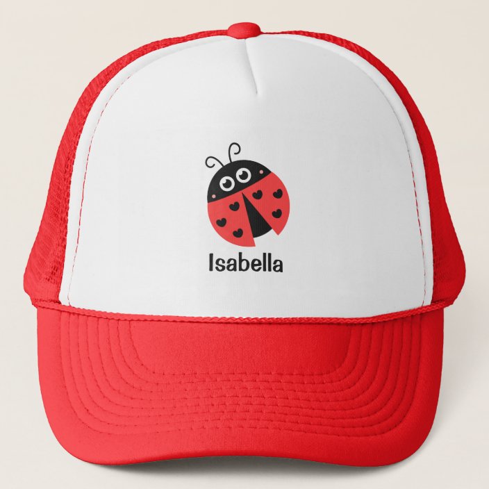cute girl trucker hats