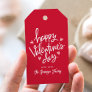 Cute Red and Pink Hearts Happy Valentine's Day Gift Tags