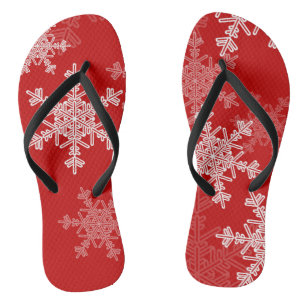 Christmas Sandals \u0026 Flip Flops | Zazzle