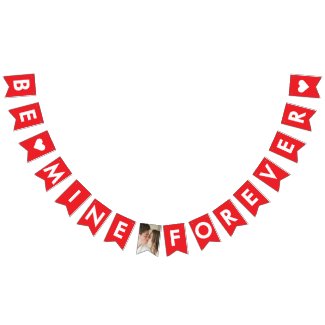 Cute Red And White Love Engagement Propose Photo