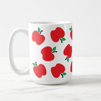 Cute Red Apple Fruit For Apples Lover Mug