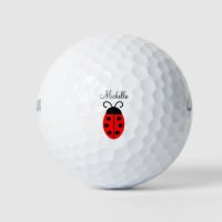 Cute Red Black Ladybug Name