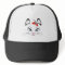 Cute Red Bow Cat Trucker Hat