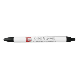 Cute Red Cake Mixer Promotional Bakery  Pen