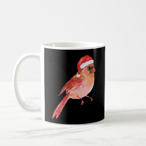 Cute Red Cardinal Bird Lovers Christmas Coffee Mug