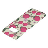 Cute red cherry pattern uncommon samsung galaxy case (Top)