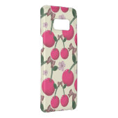 Cute red cherry pattern uncommon samsung galaxy case (Back/Right)