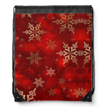 Cute Red Christmas Pattern