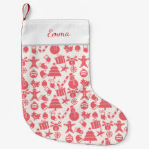 Cute Red Christmas Pattern - Festive & Fun