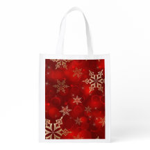 Cute Red Christmas Pattern