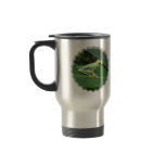 Cute Red Eyed Tree Frog Travel Mug