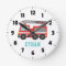 Cute Red Fire Truck for Boys Bedroom