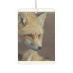 Cute Red Fox Car Air Freshener