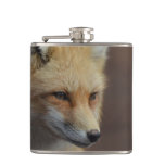 Cute Red Fox Flask