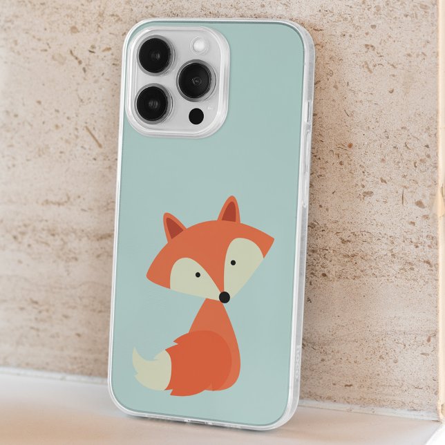 Cute Red Fox iPhone 15 Case (Creator Uploaded)