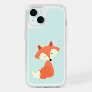 Cute Red Fox iPhone 15 Case