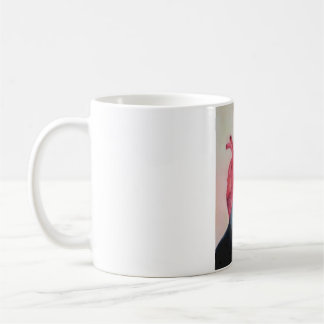 Cute Red Heart Coffee Mug