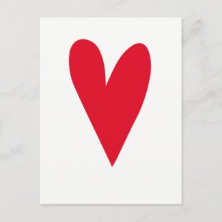 Cute Red Heart