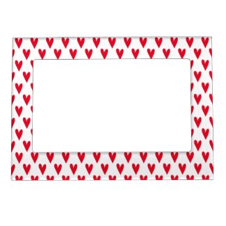 Cute Red Hearts Pattern | Romantic