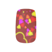 Cute Red Hearts Valentines Day