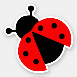 Lady Bug Sticker