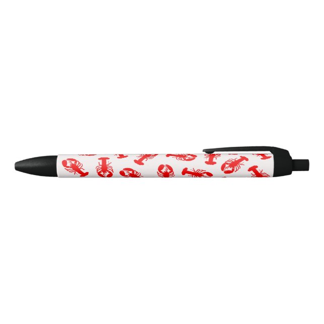 Cute Red Lobster Animal Pattern Pen (Top)