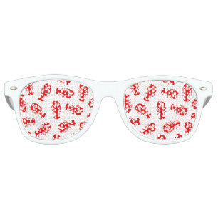 Cute Red Lobster Animal Pattern Retro Sunglasses