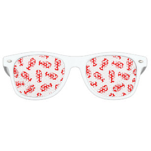 Cute Red Lobster Animal Pattern Retro Sunglasses