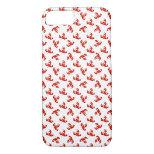 Cute Red Lobsters iPhone 8/7 Case