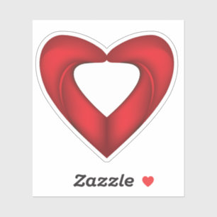 Cute Red Love Sticker
