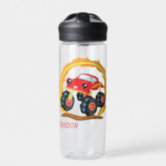 Monster Truck Kids Water Bottle