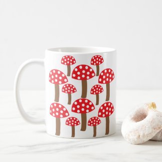Cute Red Mushroom 