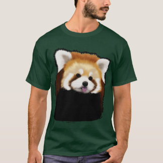 Cute Red Panda 17 T-Shirt