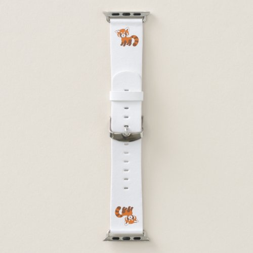 Cute Red Panda Apple Watch Band