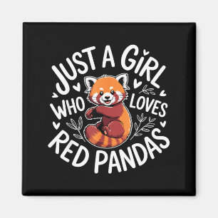 Cute Red Panda Costume For Women Girls Kids Red Pa Magnet