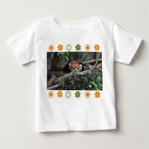 Cute Red Panda for Baby Baby T_Shirt