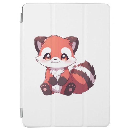  cute red panda iPad air cover