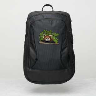 Cute Red Panda Port Authority® Backpack
