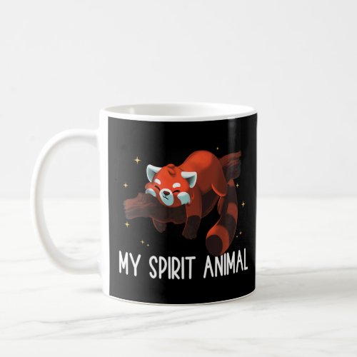 Cute Red Panda    Red Panda My Spirit Animal  Coffee Mug