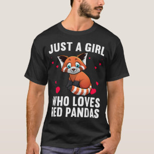 Cute Red Panda Red Panda T-Shirt